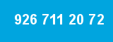 926 711 20 72